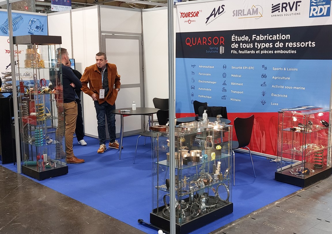 AMS présent au salon Global Industries de Paris